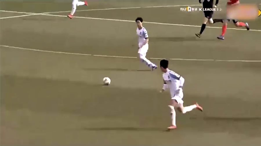 Video màn trình diễn của Công Phượng ở trận đấu thứ 2 cho Incheon