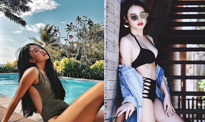 3 hot girl 'đốt' mắt người xem khi diện bikini dù sở hữu vòng 1 khiêm tốn