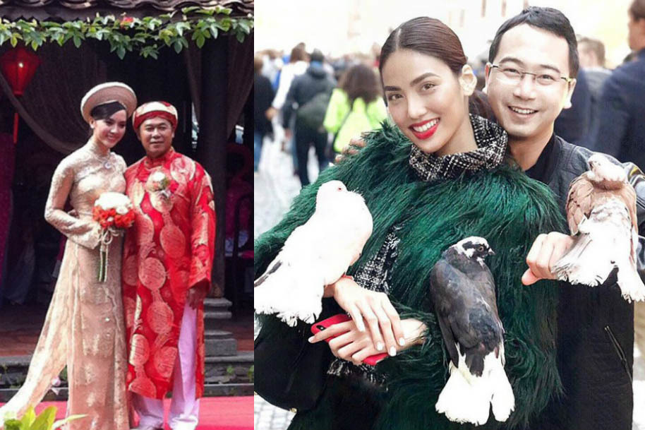 Chồng Thiên Lý, Lan Khuê: Hai đại gia máu mặt con cháu bà Tư Hường