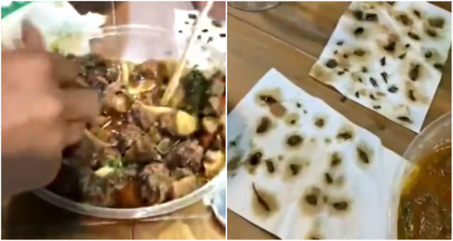 Bất ngờ tìm thấy hơn 40 con gián chết trong món vịt mua ở cửa hàng