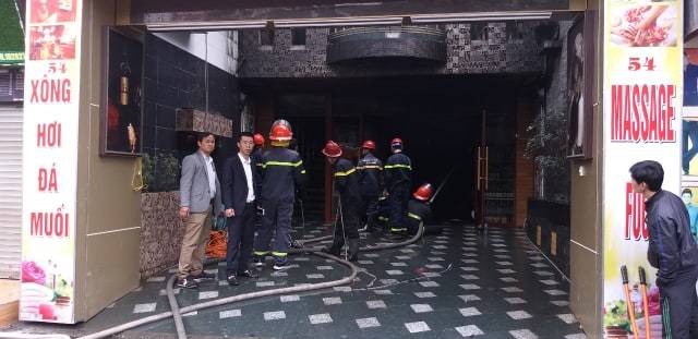 Cháy khách sạn ở Hải Phòng: Nữ nhân viên tử vong, 2 khách mắc kẹt