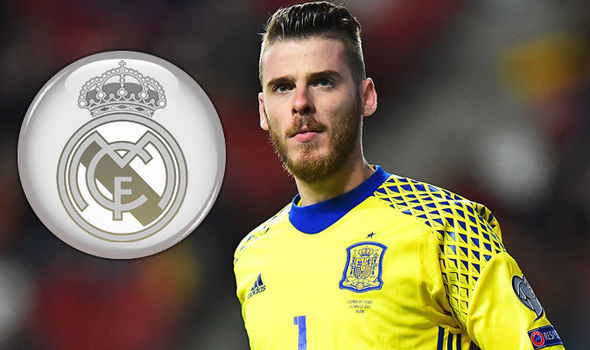 Real Madrid cướp De Gea từ MU, Barca chiêu mộ Griezmann