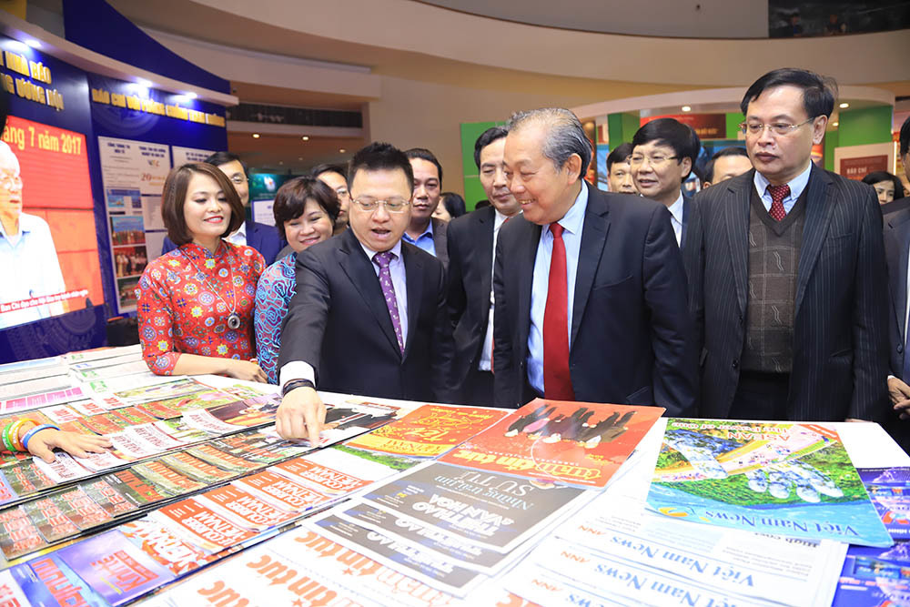 Hội báo Toàn quốc 2019: Sự phát triển mạnh mẽ của báo chí cách mạng