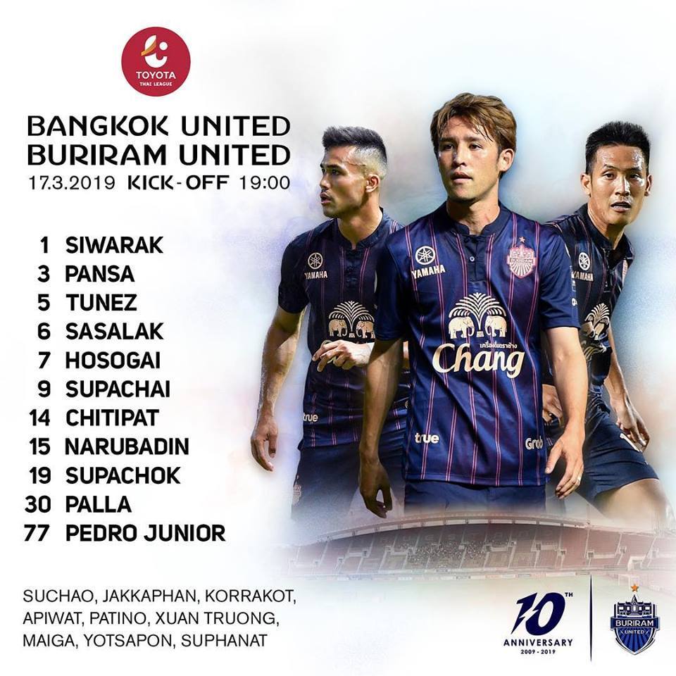 Link trực tiếp Bangkok vs Buriram: Xuân Trường dự bị