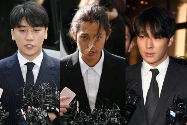 Seungri, Jung Joon Young và Choi Jong Hoon bị tố khai man