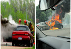 Vì sao ô tô dễ cháy nổ?