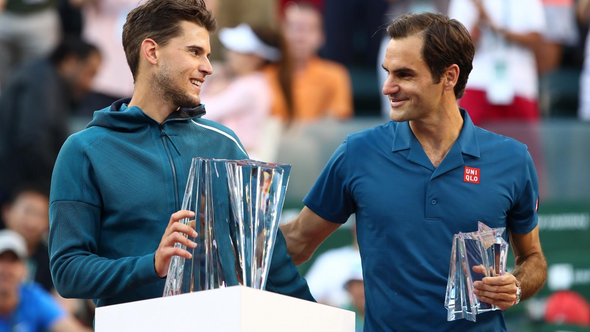 Quật ngã Federer, Dominic Thiem lần đầu vô địch ATP 1000