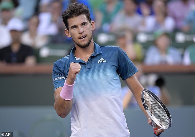 Quật ngã Federer, Dominic Thiem vô địch Indian Wells  2019