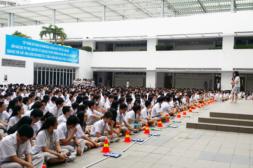 Trường học bị mất trộm gần 200 bằng tốt nghiệp THPT