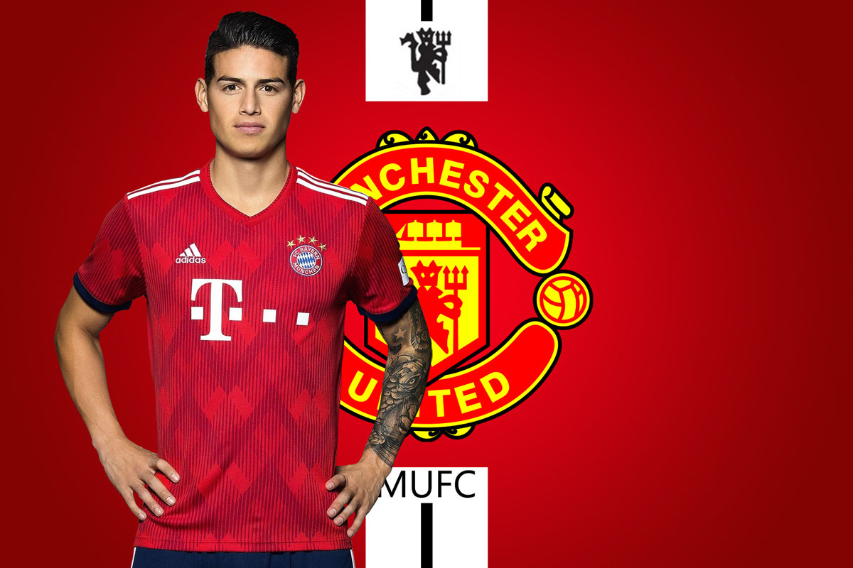 MU mua James Rodriguez, Juventus đàm phán Kroos