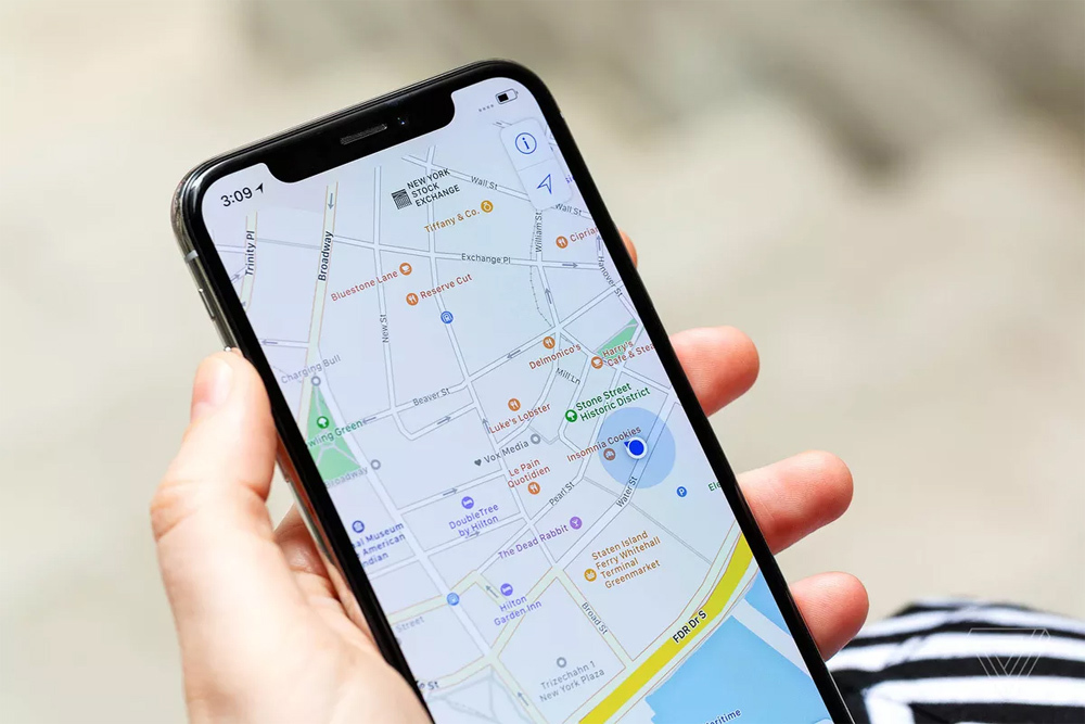 Công nghệ 12, Sử dụng Google Maps để định vị
