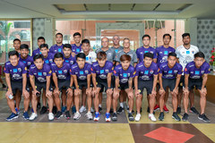 U23 Thái Lan tập trung, tuyên bố thắng U23 Việt Nam