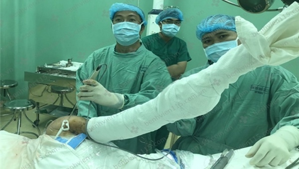 Chàng trai tiếp tục đam mê tập võ dù nhiều lần trật khớp vai