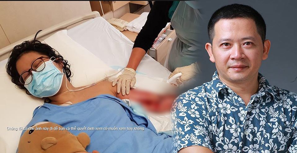 Con gái đạo diễn 'Những ngọn nến trong đêm' hoại tử cánh tay, mổ hết 2 tỷ