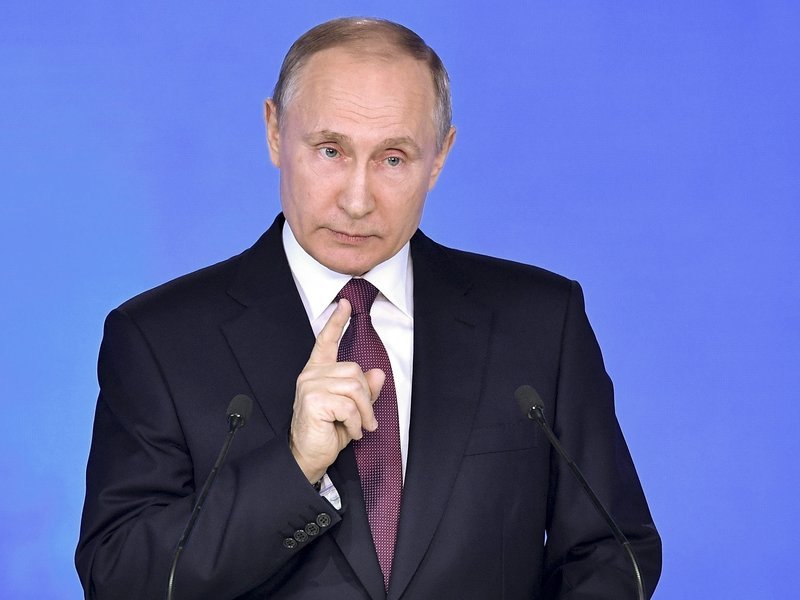 Bị phạt hơn 100 triệu đồng nếu nói xấu ông Putin