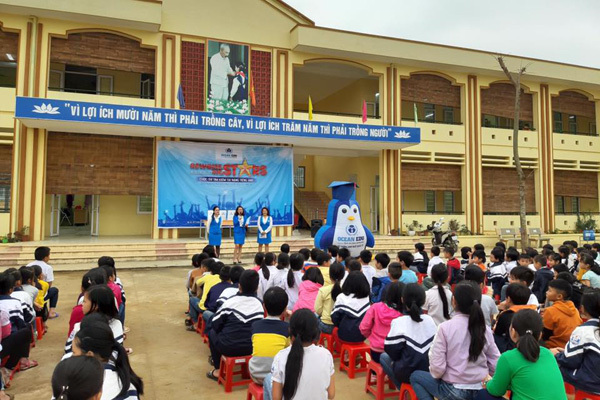 ‘Rewrite the Stars 2019’- cuộc thi tiếng Anh cho học sinh tiểu học