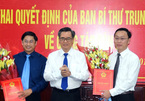 Ban Bí thư Trung ương Đảng chuẩn y nhân sự 2 tỉnh