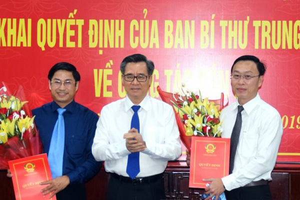 Ban Bí thư Trung ương Đảng chuẩn y nhân sự 2 tỉnh