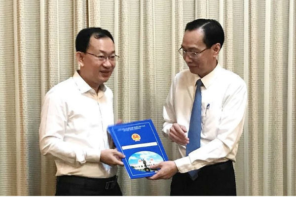 Phó chủ tịch Tân Phú được điều động về Thành ủy TP.HCM