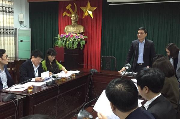 Họp báo sán lợn ở Bắc Ninh: 'Không có chuyện lãnh đạo can thiệp nhập thực phẩm'