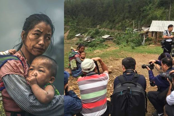 Tranh cãi quanh bức ảnh bà mẹ Việt Nam đạt giải thưởng 120.000 USD