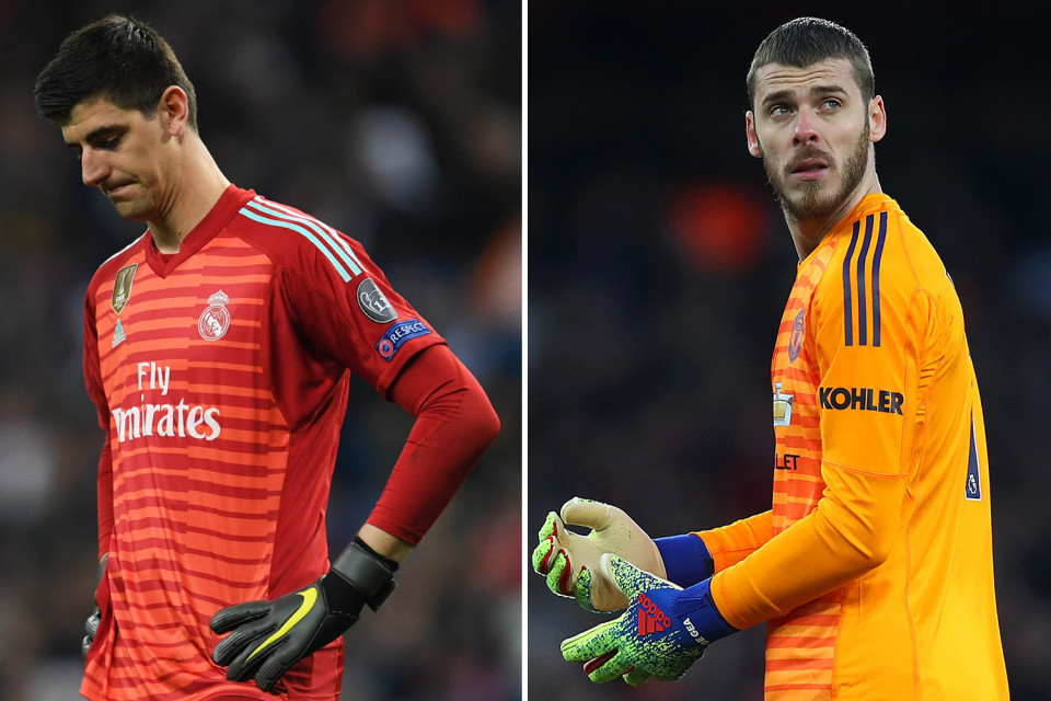 Courtois từ chối MU khi Real Madrid muốn đổi lấy De Gea