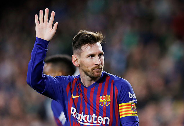 Thông số cực khủng về Messi, MU lo dần đi là vừa
