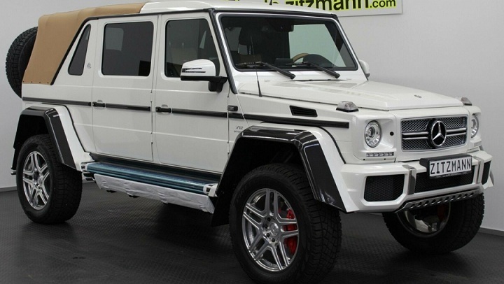 Maybach G650 Landaulet cũ rao bán hơn 23 tỷ gây choáng