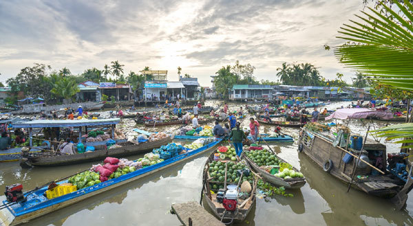 Vi vu Cần Thơ, Vân Đồn, Phú Quốc cùng triệu vé Vietjet