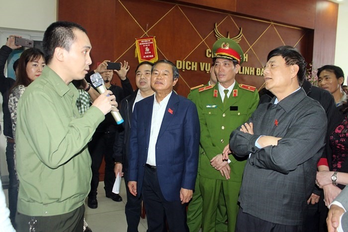 'Chung cư Tập đoàn Mường Thanh cơ bản đã đảm bảo an toàn PCCC'