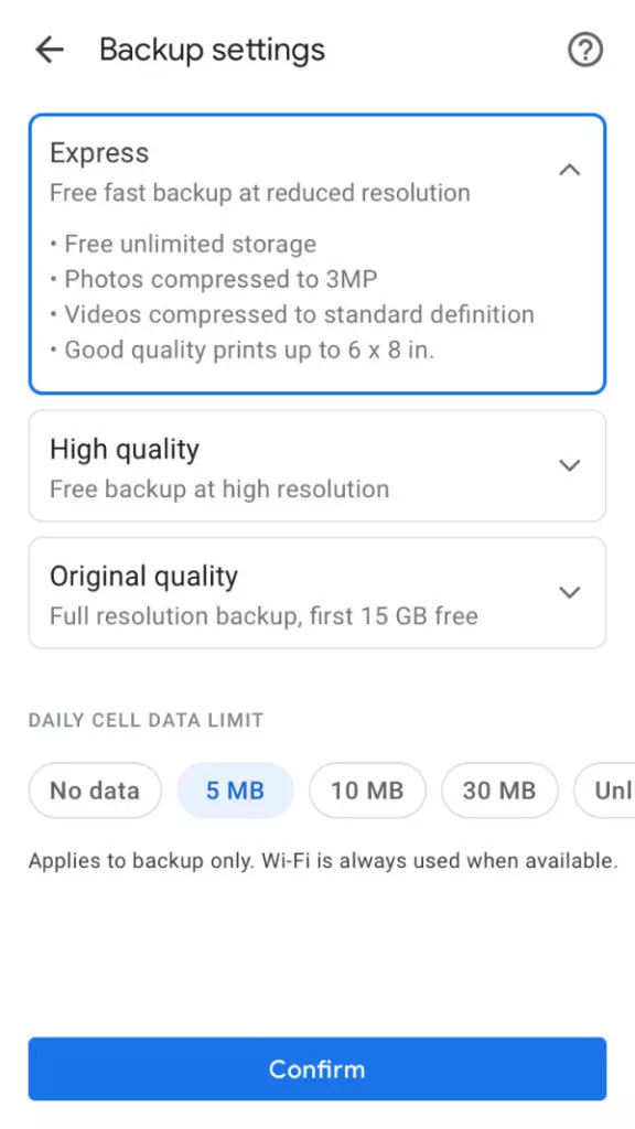 Google ra mắt Express, tính năng sao lưu ảnh nhanh chóng hơn với Google  Photos