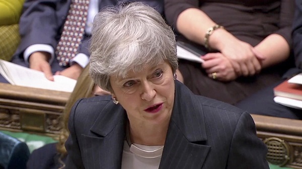 Thủ tướng Anh đề nghị gia hạn Brexit tới cuối tháng 6