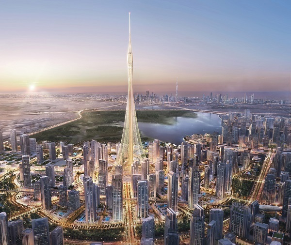 Tòa nhà cao nhất thế giới sắp mất ngôi, 1.000m chưa là gì