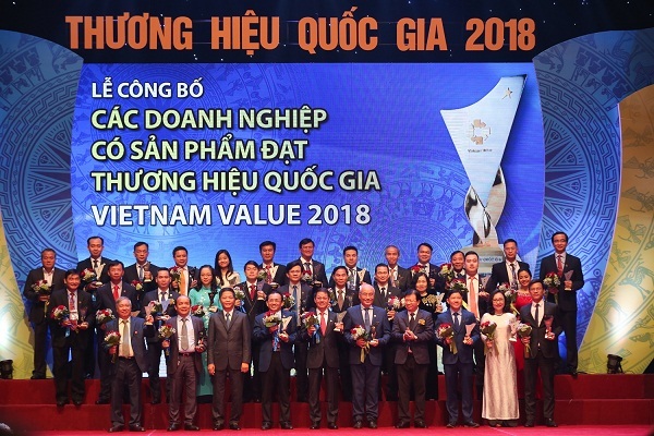 5 doanh nghiệp PVN được công nhận Thương hiệu Quốc gia