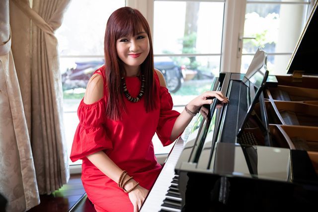 Khám phá biệt thự triệu đô của “Nữ hoàng ảnh lịch” Hiền Mai