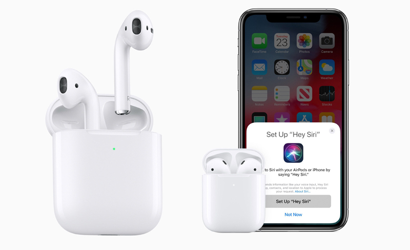 Apple bất ngờ ra mắt AirPods mới, chip mạnh hơn và sạc không dây