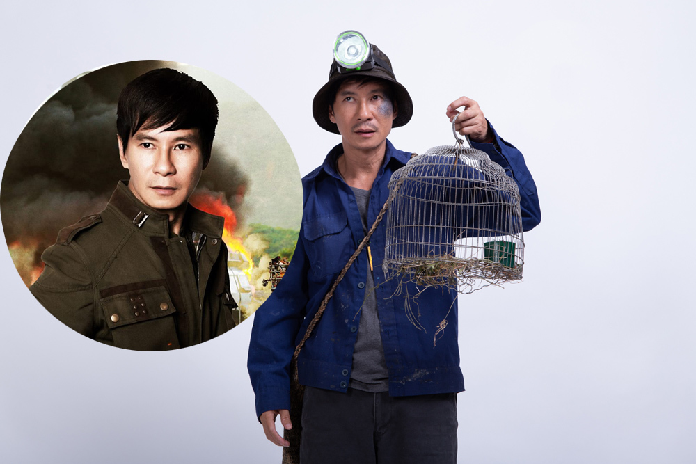 Không nhận ra Lý Hải trong 'Lật mặt 4'