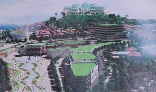 Quy hoạch Đà Lạt: Sừng sững khách sạn 10 tầng trên đỉnh đồi