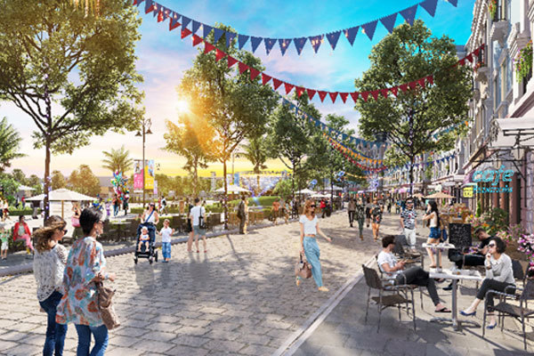 Du lịch tăng trưởng, shophouse Nam Phú Quốc hút nhà đầu tư