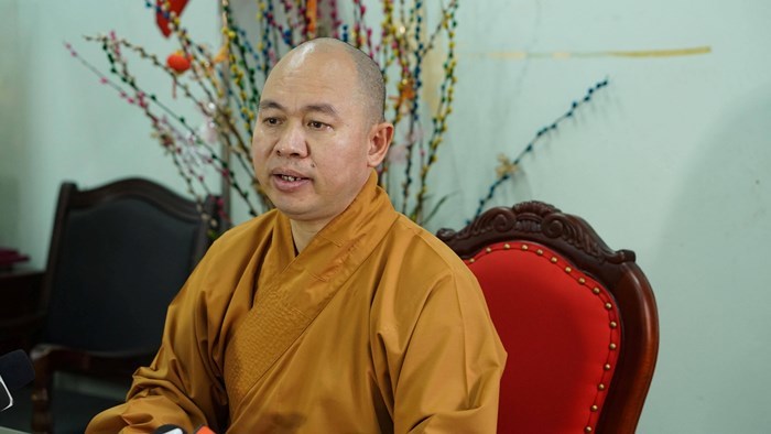 'Hành động không thể chấp nhận được ở chùa Ba Vàng'