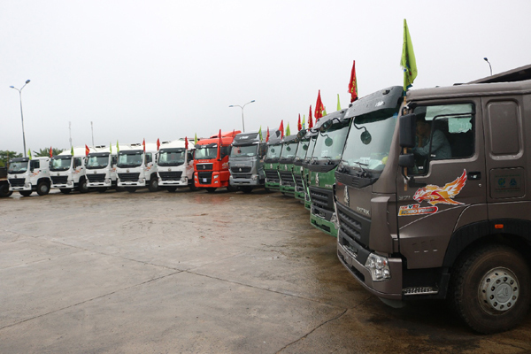 Sinotruk với chiến lược chiếm lĩnh thị trường xe tải Việt Nam