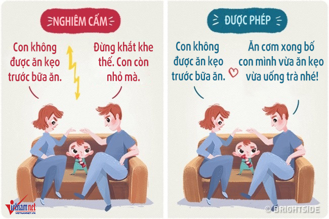 10 sai lầm khi dạy con phụ huynh cần tránh