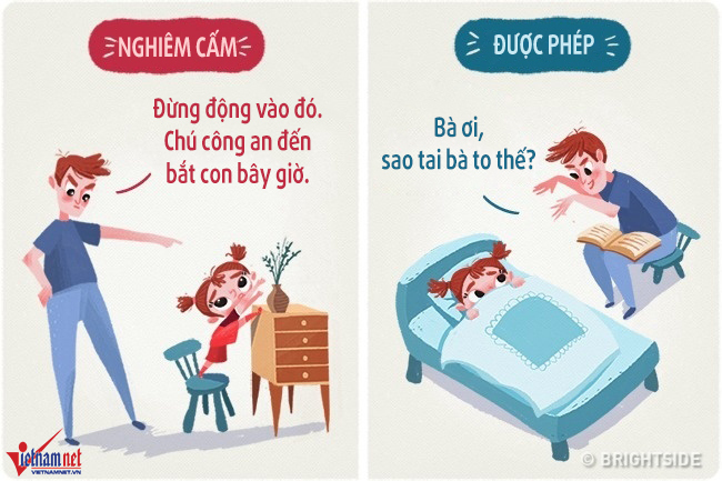 10 sai lầm khi dạy con phụ huynh cần tránh