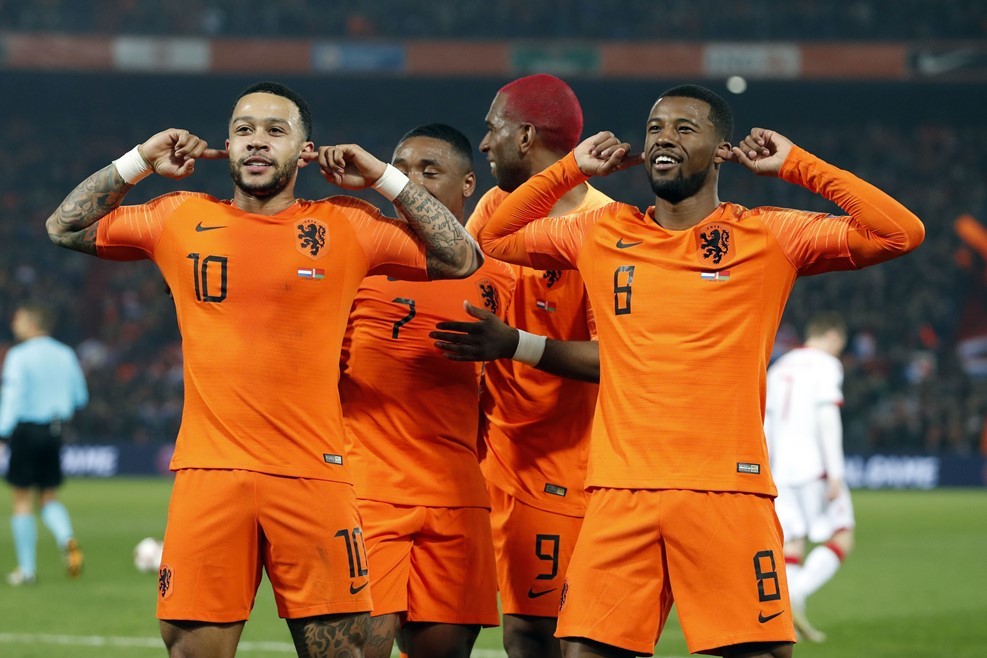 Hà Lan đại thắng 