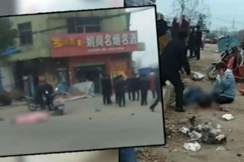 Cảnh sát Trung Quốc bắn chết lái xe điên tông chết 6 người