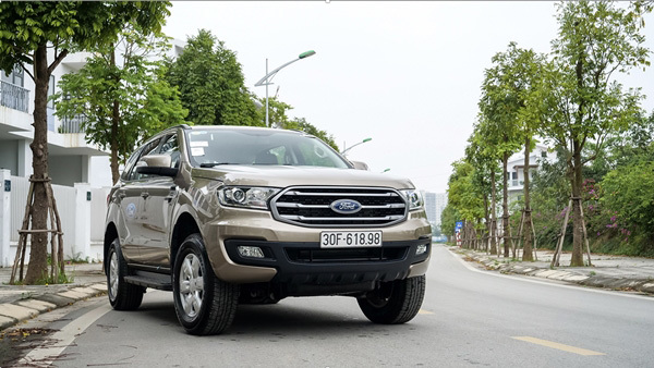 Ford Everest Ambiente