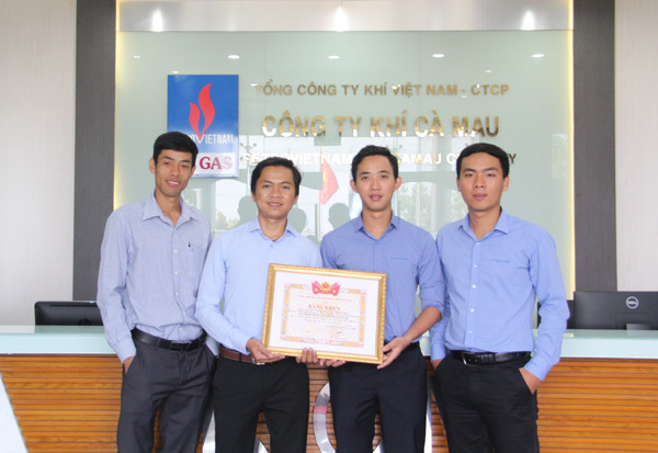 Tuổi trẻ sáng tạo ở nhà máy GPP Cà Mau