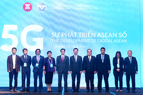 Các nước ASEAN tìm chính sách phát triển 5G và Kinh tế số