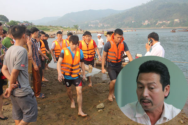 Phút đối mặt tử thần đưa thi thể 8 học sinh đuối nước lên bờ