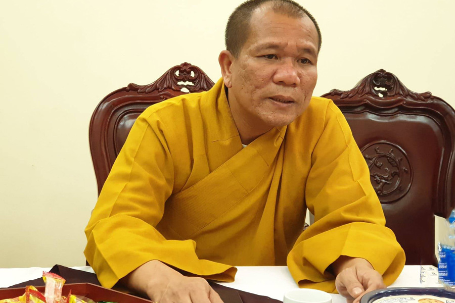 'Trụ trì chùa Ba Vàng từng phải sám hối'